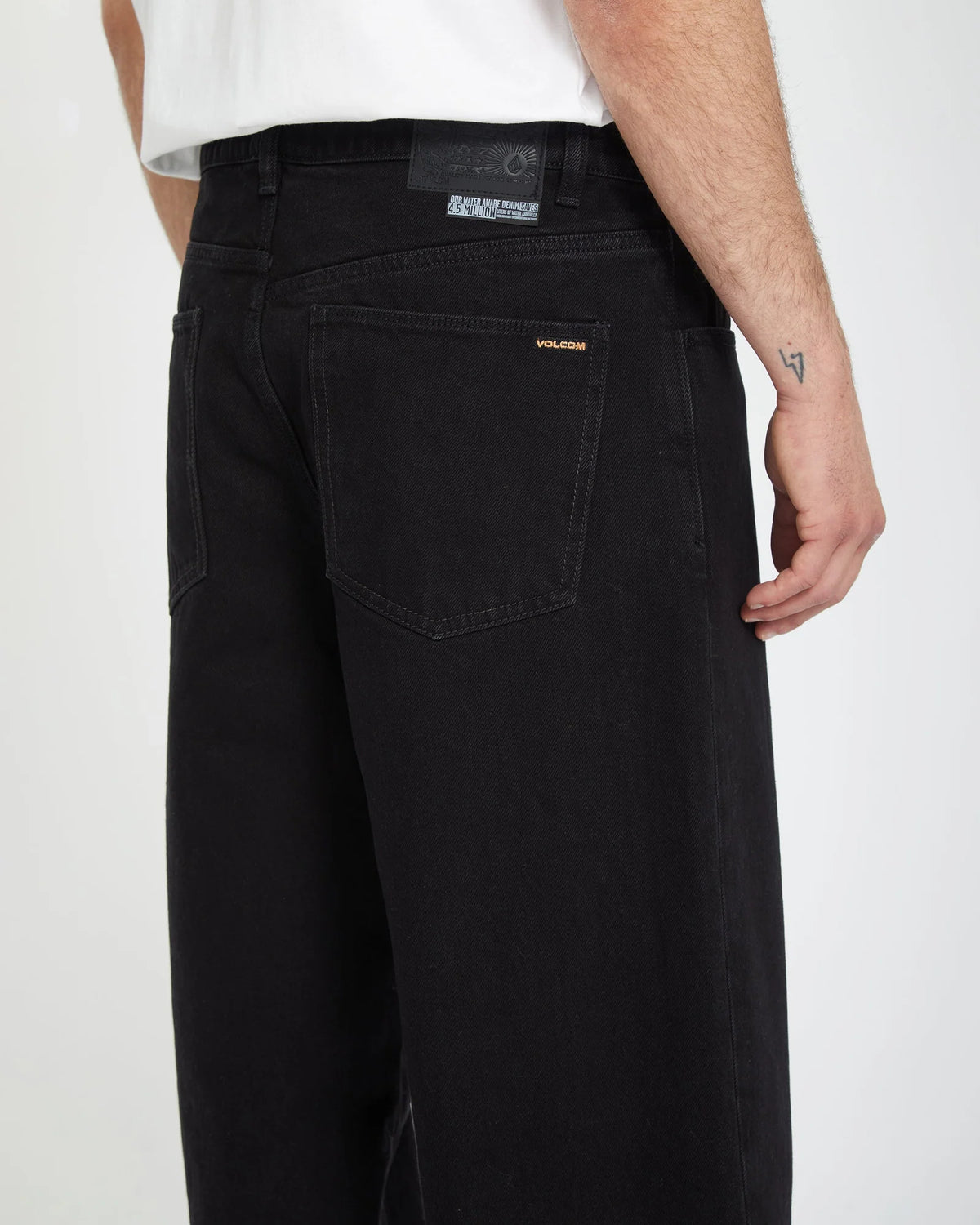 VOLCOM BILLOW DENIM - BLACK