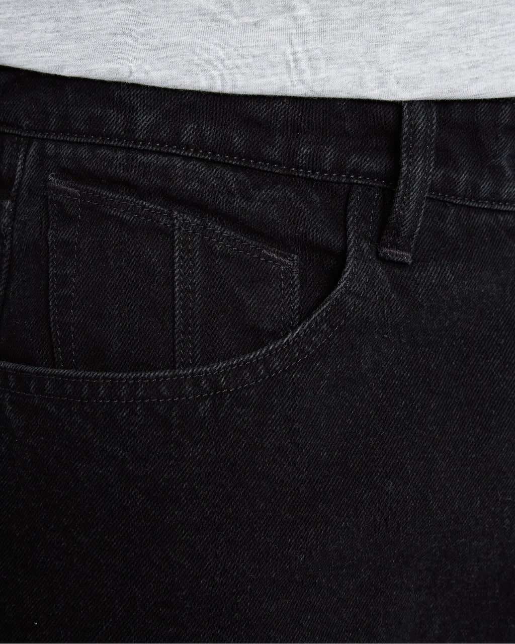 VOLCOM BILLOW DENIM - BLACK