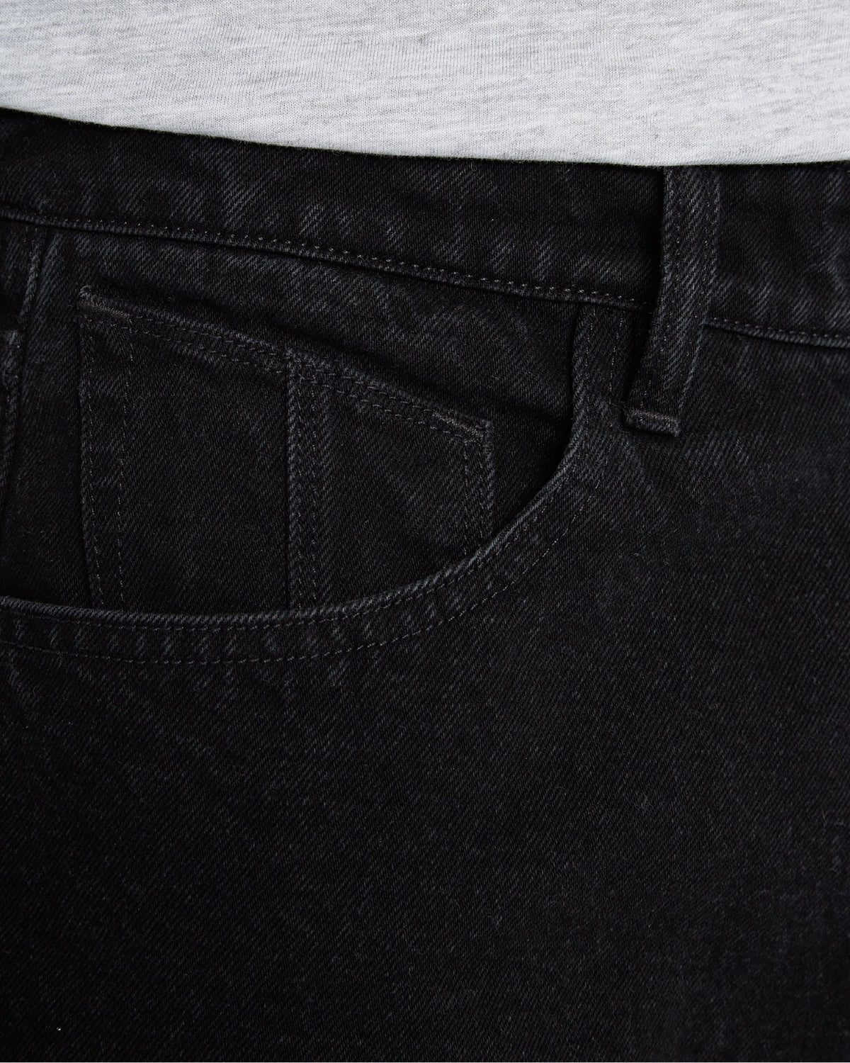 VOLCOM BILLOW DENIM - BLACK