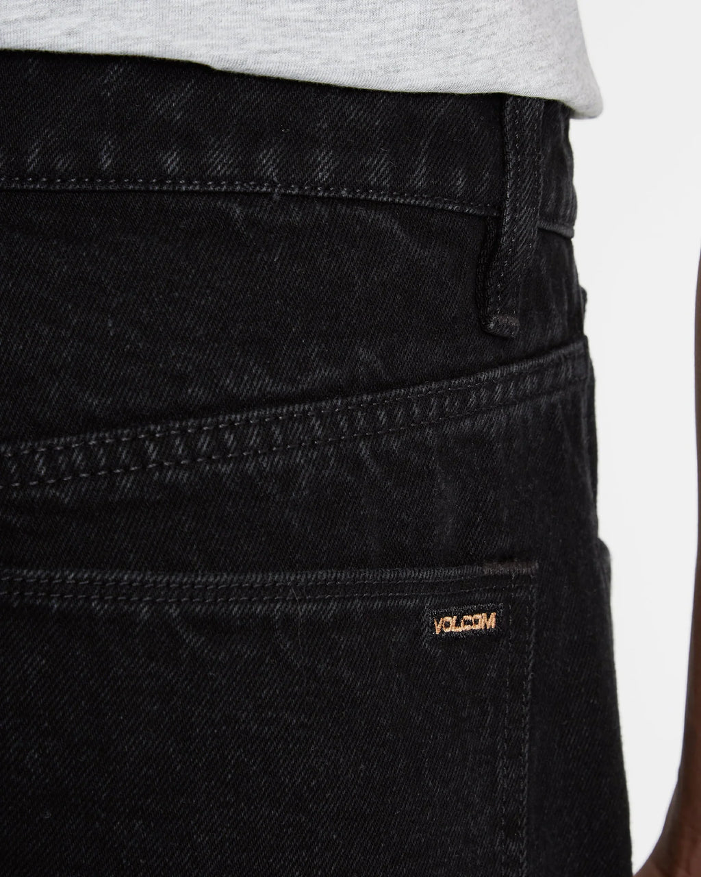 VOLCOM BILLOW DENIM - BLACK