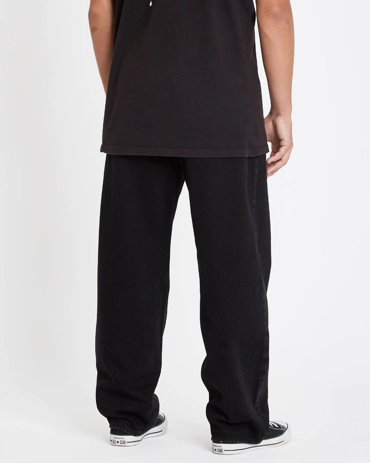 VOLCOM BILLOW DENIM - BLACK