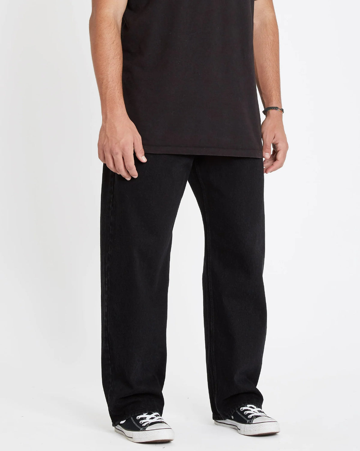 VOLCOM BILLOW DENIM - BLACK