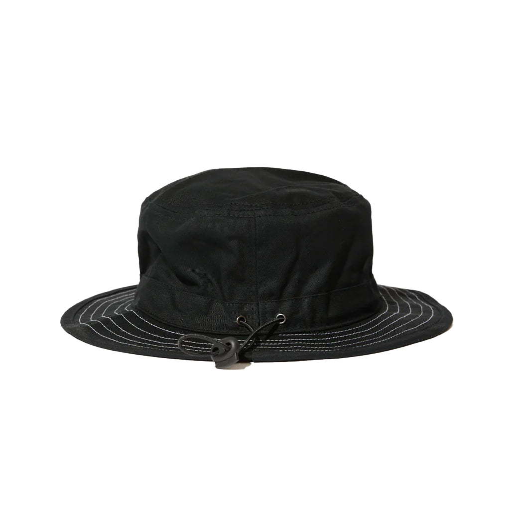 Afends Recycled Bucket Hat - Black. Unisex Bucket Hat. Adjustable Strap. 100% Recycled Cotton Twill, 7.5o. Shop caps, bucket hats and beanies from Afends online with Pavement skate store and enjoy free, fast NZ shipping on your order over $150. Same day Dunedin delivery if you order by 3pm. Easy, no fuss returns.