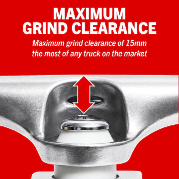 ACE AF-1 INVERTED HOLLOW POLISHED TRUCKS 55