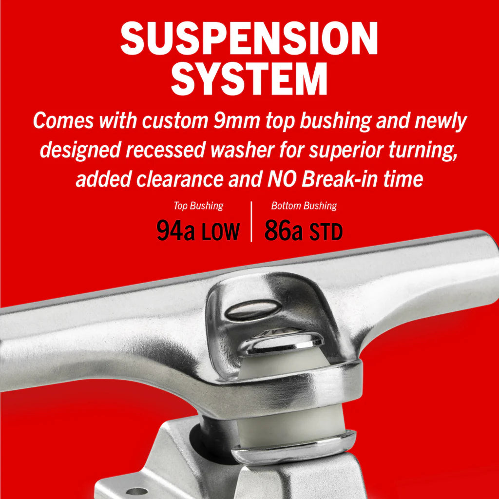 ACE AF-1 INVERTED HOLLOW POLISHED TRUCKS 55