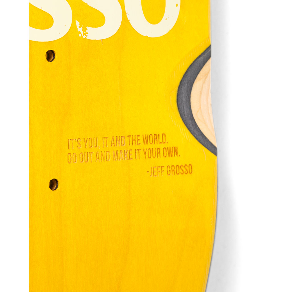 Anti Hero Skate Shop Day 2025 Grosso Handplant Fade Skateboard Deck. Shop Skate Shop Day skateboard decks with Pavement Skate Shop online! Free Aotearoa delivery!