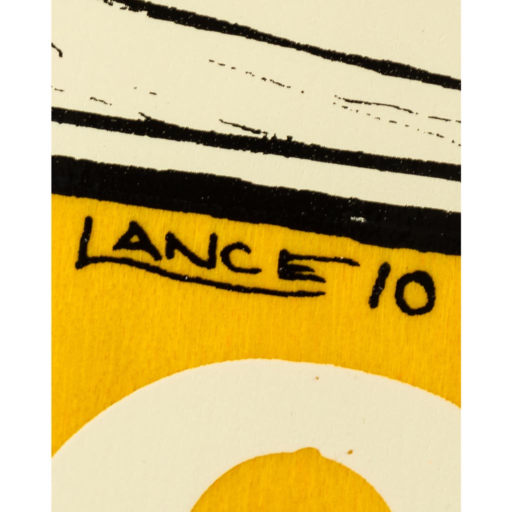 Anti Hero Skate Shop Day 2025 Grosso Handplant Fade Skateboard Deck. Shop Skate Shop Day skateboard decks with Pavement Skate Shop online! Free Aotearoa delivery!