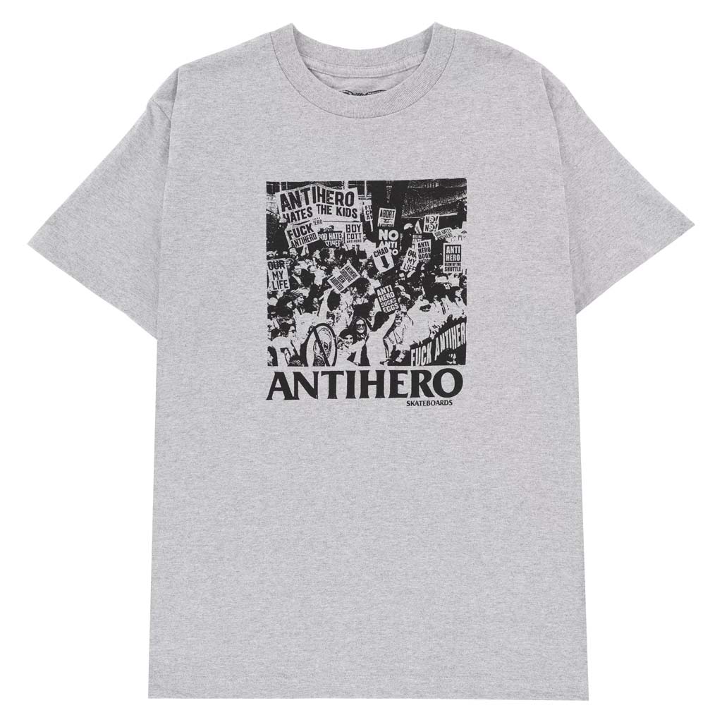 Anti Hero Anti Hero Sucks Tee - Heather Grey/Black. Shop Venture, Anti-Hero, Spitfire, Krooked and Real skateboards, clothing and accessories online with Dunedin's independent skate store, PAVEMENT. Free shipping across New Zealand over $150 - Same day Dunedin delivery - Easy, no fuss returns.
