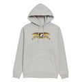 Anti Hero Eagle Hoody - Smoke/Multi. Cotton/Polyester blend. Regular fit. Screen printed Anti Hero logo. Shop Anti Hero skateboards, clothing and accessories online with Pavement Skate Store, Dunedin's independent since 2009. Free NZ shipping over $150 - Same day Dunedin delivery - Easy returns.