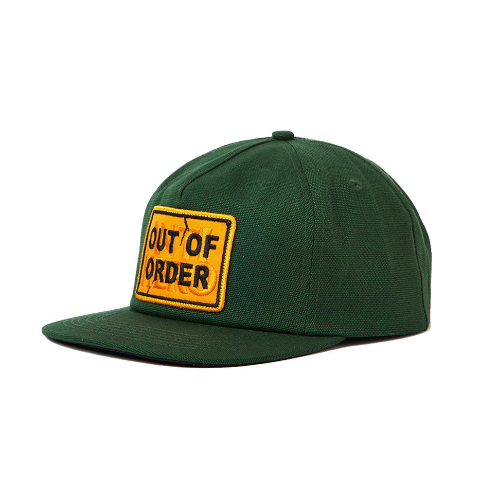 Anti Hero Out Of Order Snapback - Forest Green/Orange. Shop Venture, Anti-Hero, Spitfire, Krooked and Real skateboards, clothing and accessories online with Dunedin's independent skate store, PAVEMENT. Free shipping across New Zealand over $150 - Same day Dunedin delivery - Easy, no fuss returns.