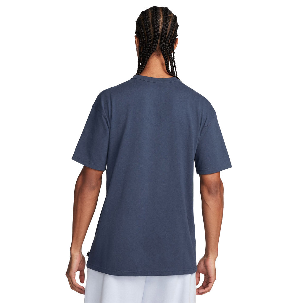 NIKE SPORTSWEAR PREMIUM ESSENTIAL TEE - THUNDER BLUE