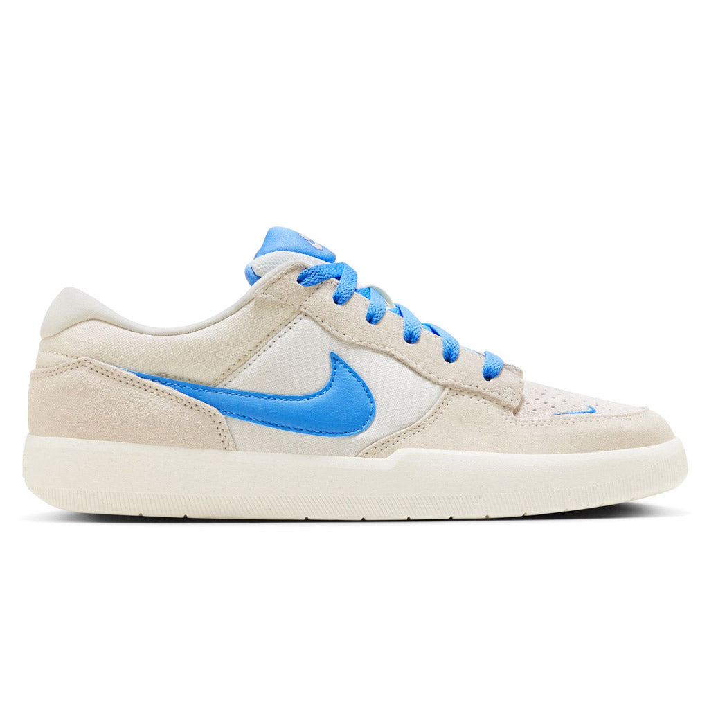 Nike SB Force 58 - Phantom/University Blue-Summit White. Style: DV5477-003. Shop Nike SB unisex shoes, clothing and accessories with Pavement skate store online. Free, fast NZ shipping - Same day Dunedin delivery - Easy returns.
