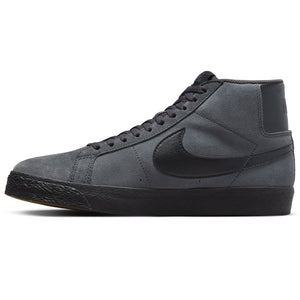 Nike SB Zoom Blazer Mid - Anthracite/Black-Anthracite-Black. FD0731-001. Free, fast NZ shipping. Same day delivery Dunedin before 3. Shop Nike SB skate shoes, clothing and accessories online with Pavement, Dunedin's independent skate store, run by skaters since 2009.