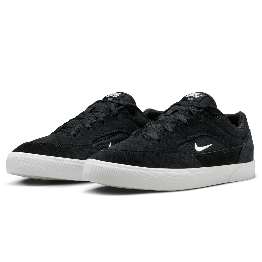Nike SB Malor Skate Shoes in  Black/White - FV6064-001 | Free Aotearoa NZ shipping on your order with Pavement Skate Shop! 