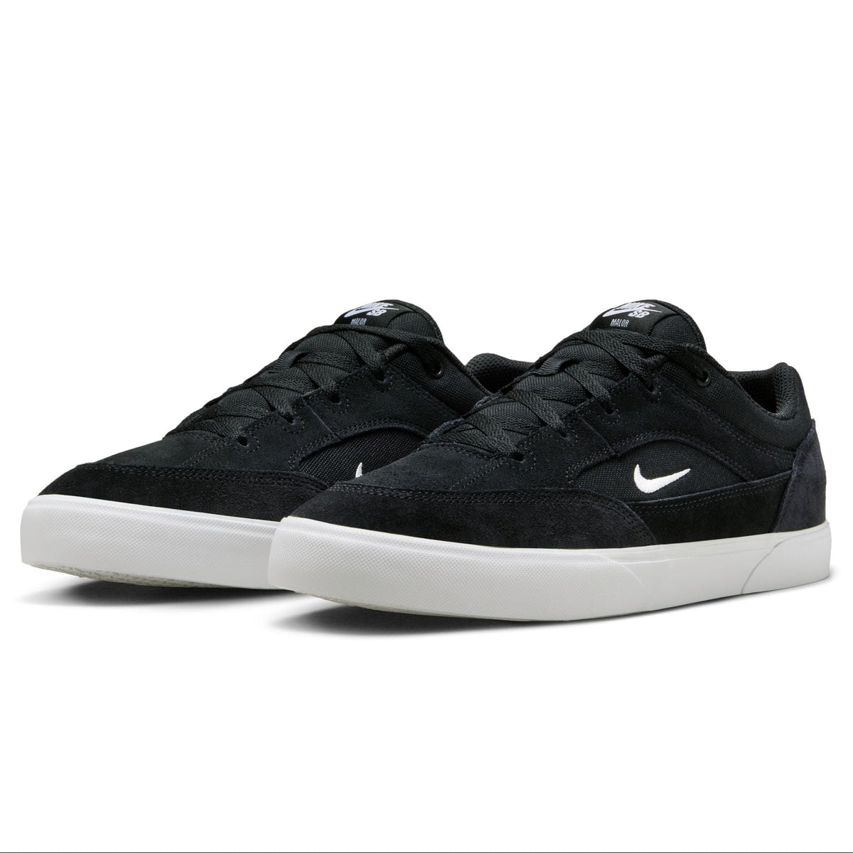 Nike SB Malor Skate Shoes in  Black/White - FV6064-001 | Free Aotearoa NZ shipping on your order with Pavement Skate Shop! 