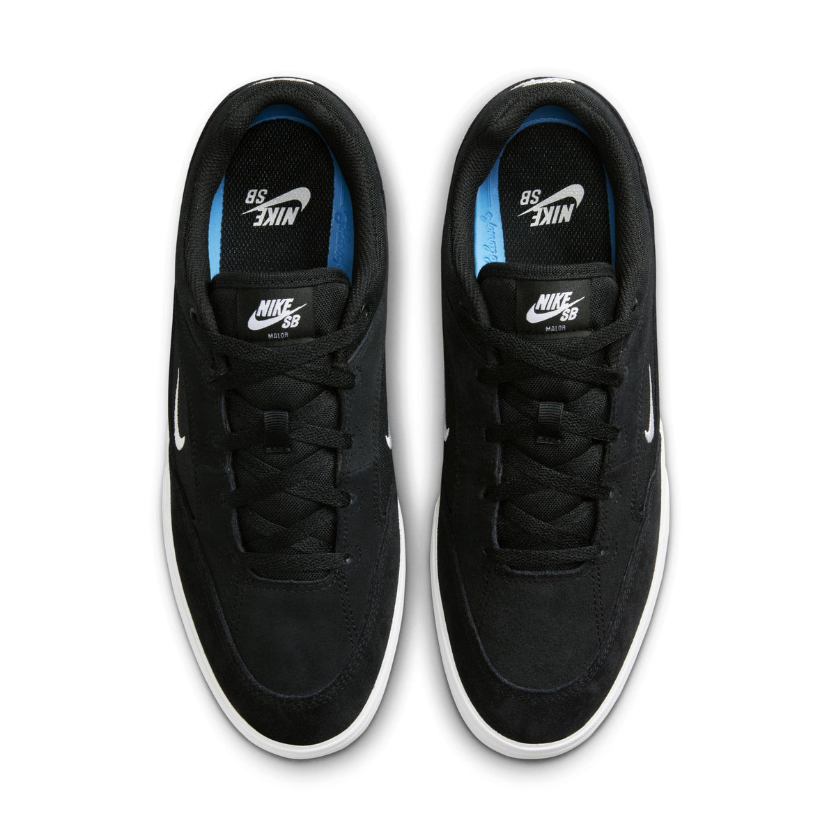 Nike SB Malor Skate Shoes in  Black/White - FV6064-001 | Free Aotearoa NZ shipping on your order with Pavement Skate Shop! 