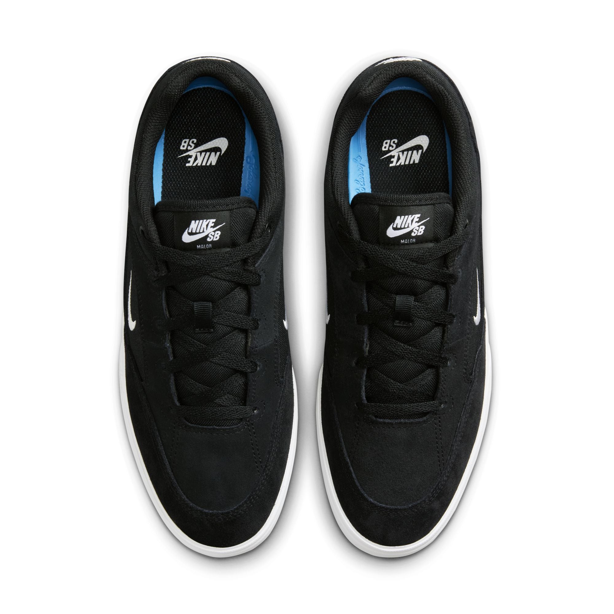 NIKE SB MALOR - BLACK/WHITE