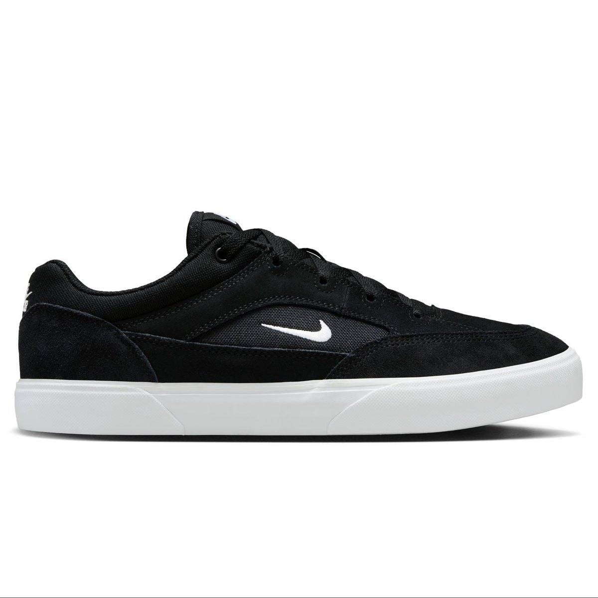 Nike SB Malor Skate Shoes in  Black/White - FV6064-001 | Free Aotearoa NZ shipping on your order with Pavement Skate Shop! 