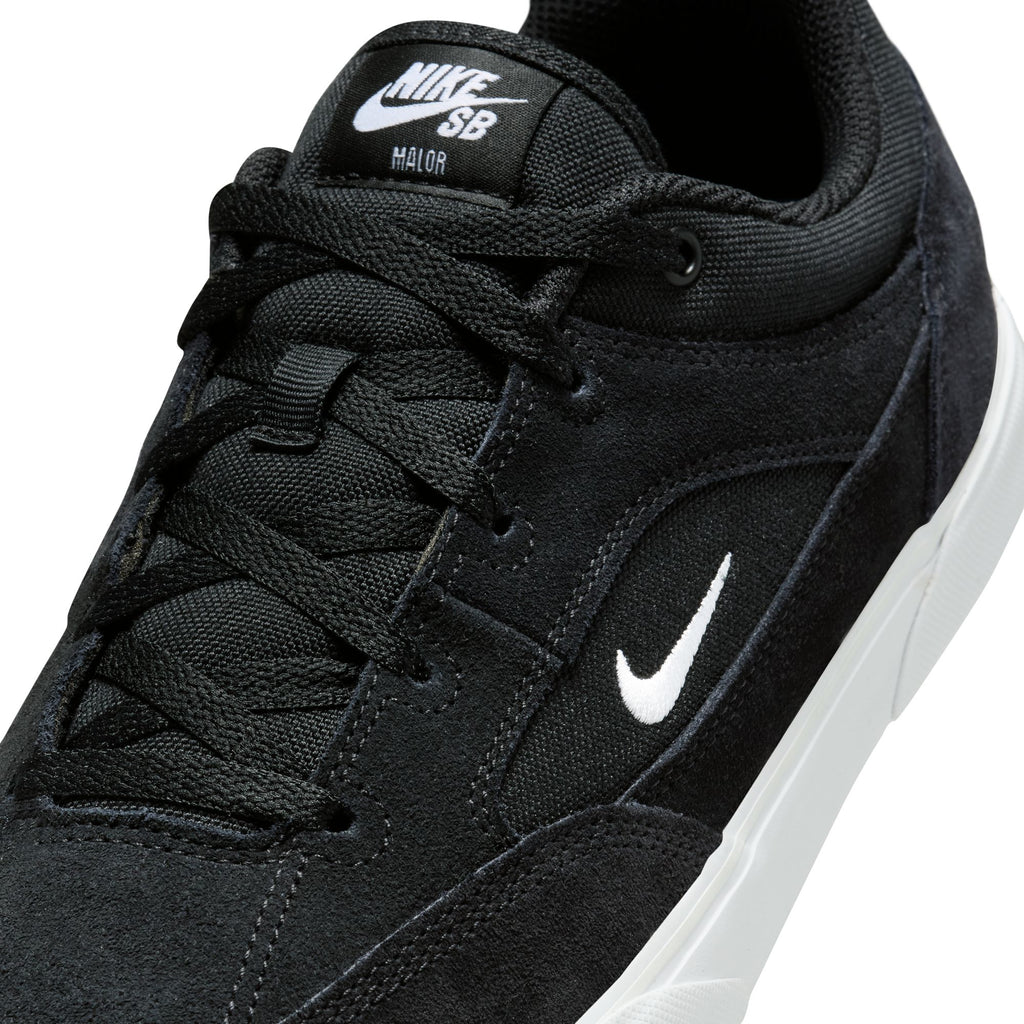 Nike SB Malor Skate Shoes in  Black/White - FV6064-001 | Free Aotearoa NZ shipping on your order with Pavement Skate Shop! 