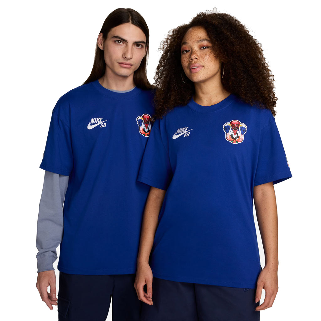 Nike SB USA Olympics Kit Tee - Old Royal. Style: FZ8935-417. Shop Nike's official Olympic apparel collection online with Pavement, Dunedin's independent skate store, est.2009. Free NZ shipping over $150 - Same day Dunedin delivery - Easy returns.