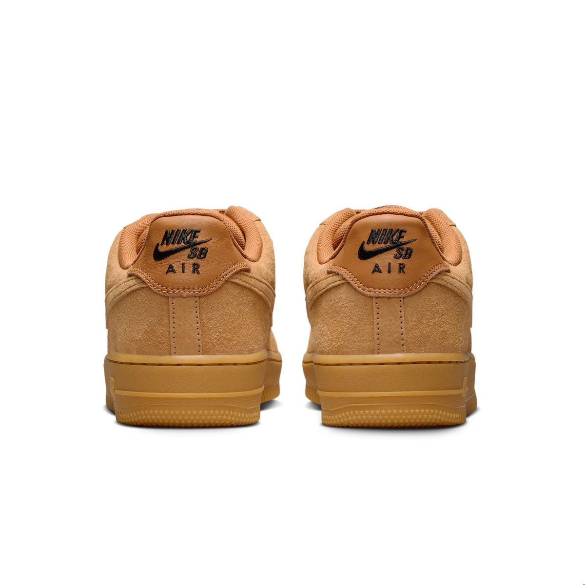 Shop the Nike SB Air Force 1 "Flax" Shoes in Flax/Flax-Black-Gum Light Brown - HM8517-200 online with Pavement Skate Store. Free Aotearoa delivery!