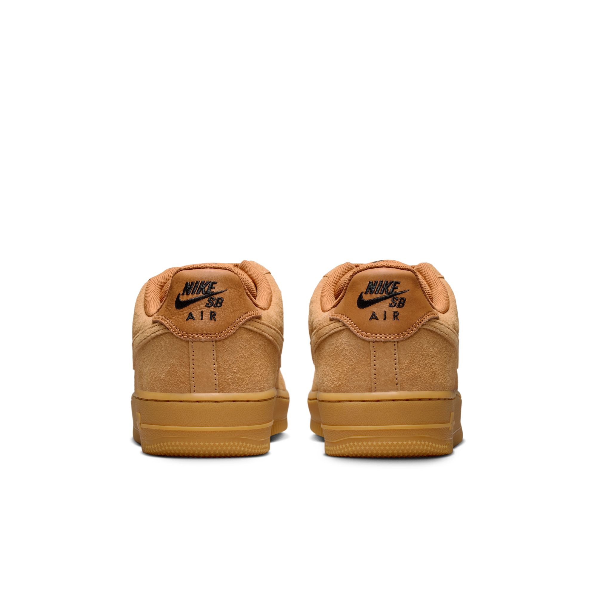 NIKE SB AIR FORCE 1 - FLAX/FLAX-BLACK-GUM LIGHT BROWN