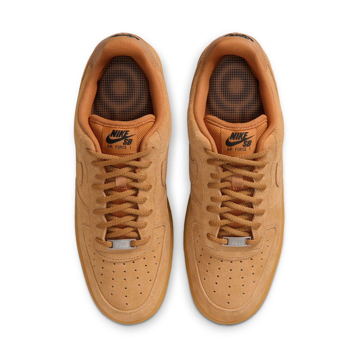 Shop the Nike SB Air Force 1 "Flax" Shoes in Flax/Flax-Black-Gum Light Brown - HM8517-200 online with Pavement Skate Store. Free Aotearoa delivery!