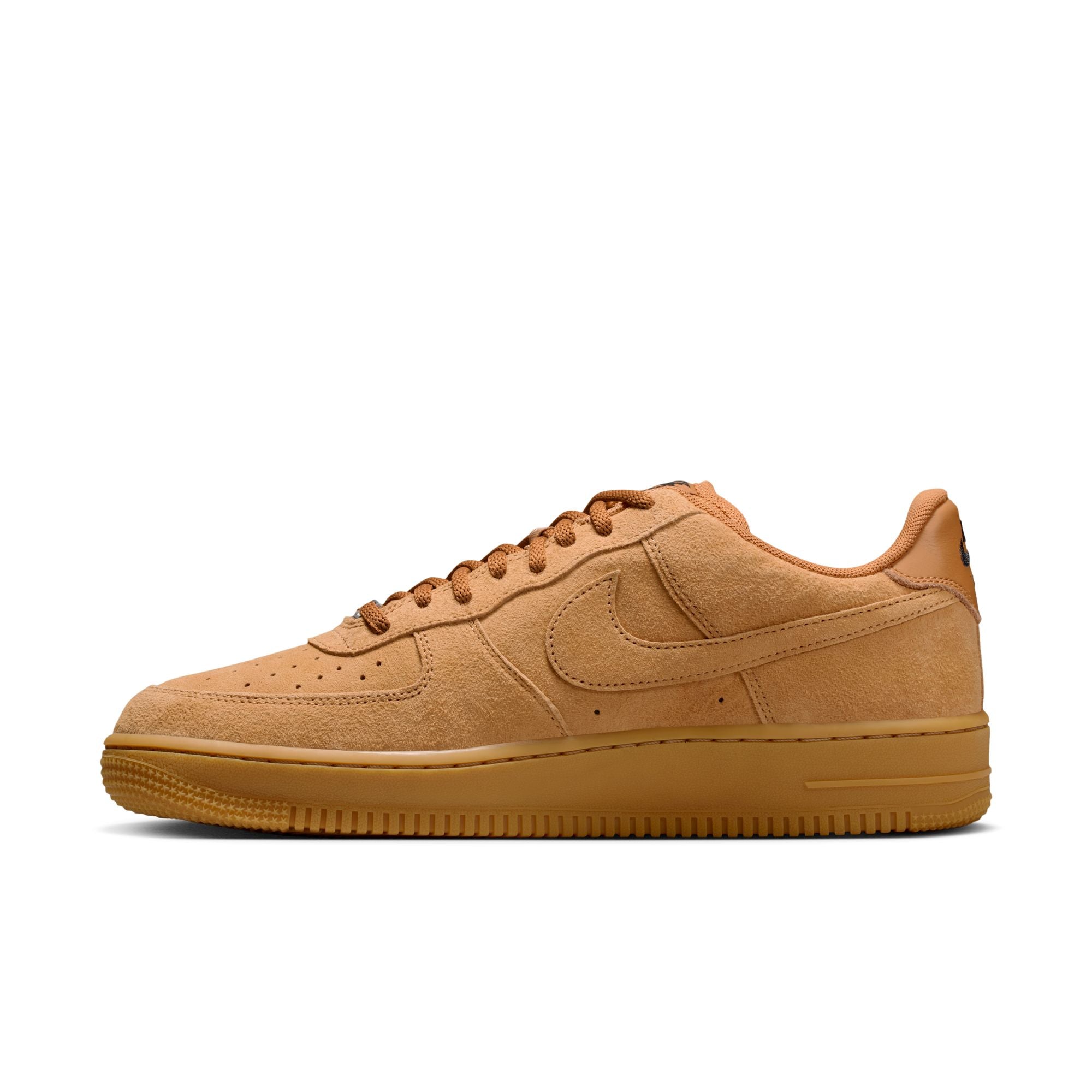 NIKE SB AIR FORCE 1 - FLAX/FLAX-BLACK-GUM LIGHT BROWN