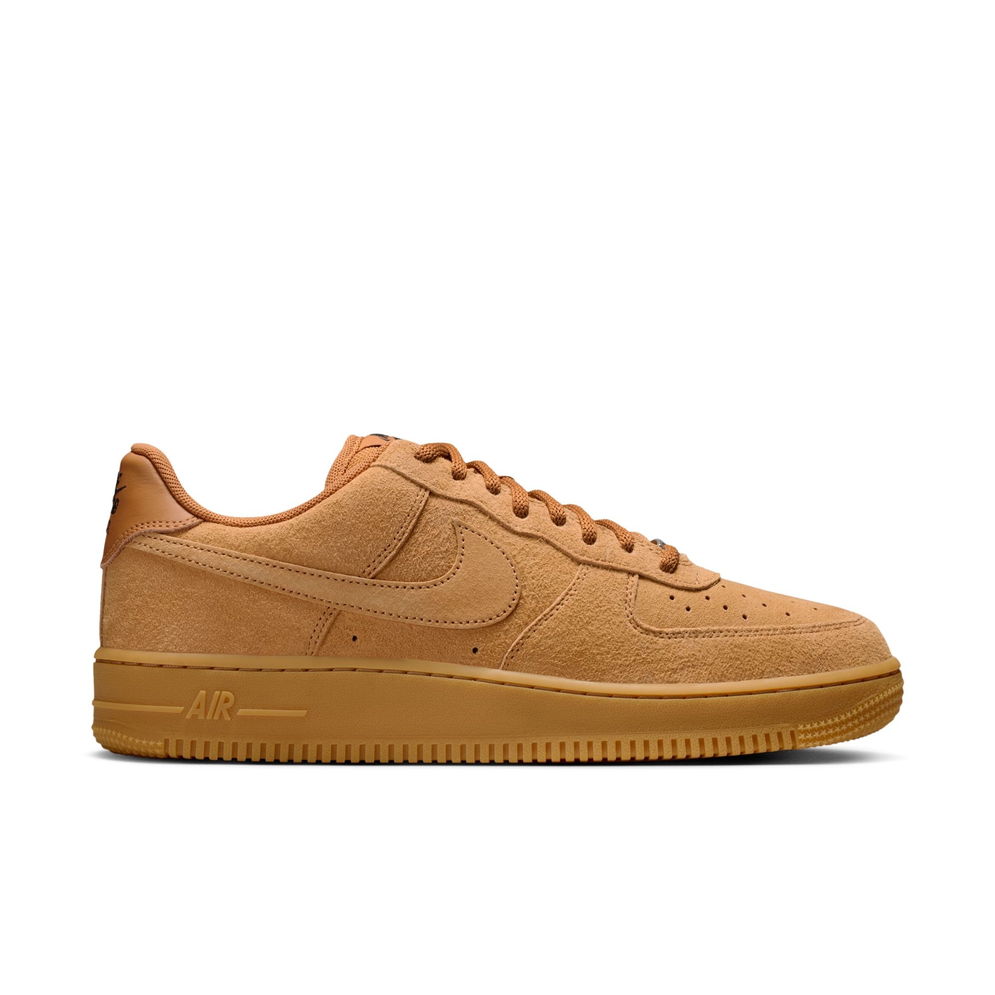 NIKE SB AIR FORCE 1 - FLAX/FLAX-BLACK-GUM LIGHT BROWN