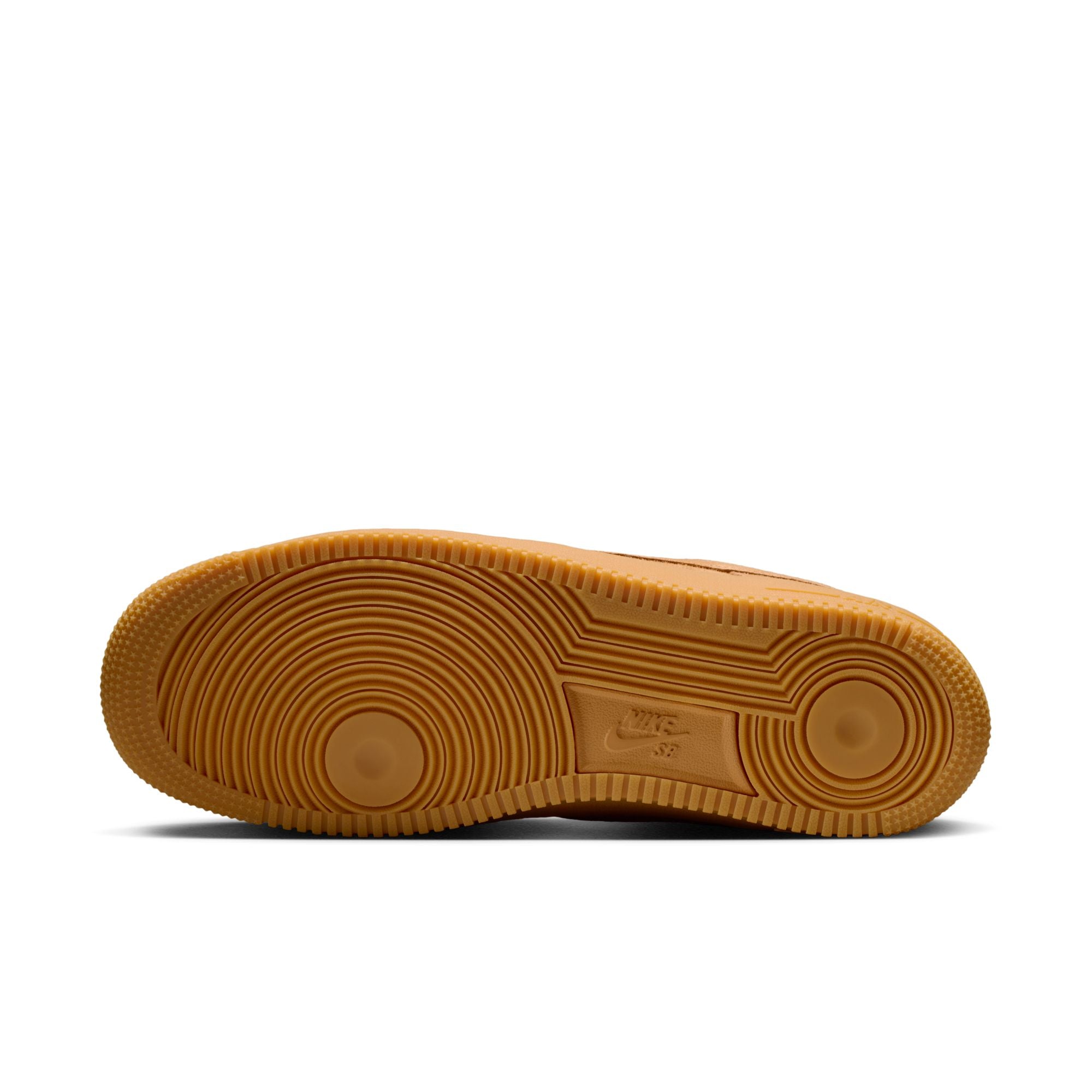 NIKE SB AIR FORCE 1 - FLAX/FLAX-BLACK-GUM LIGHT BROWN