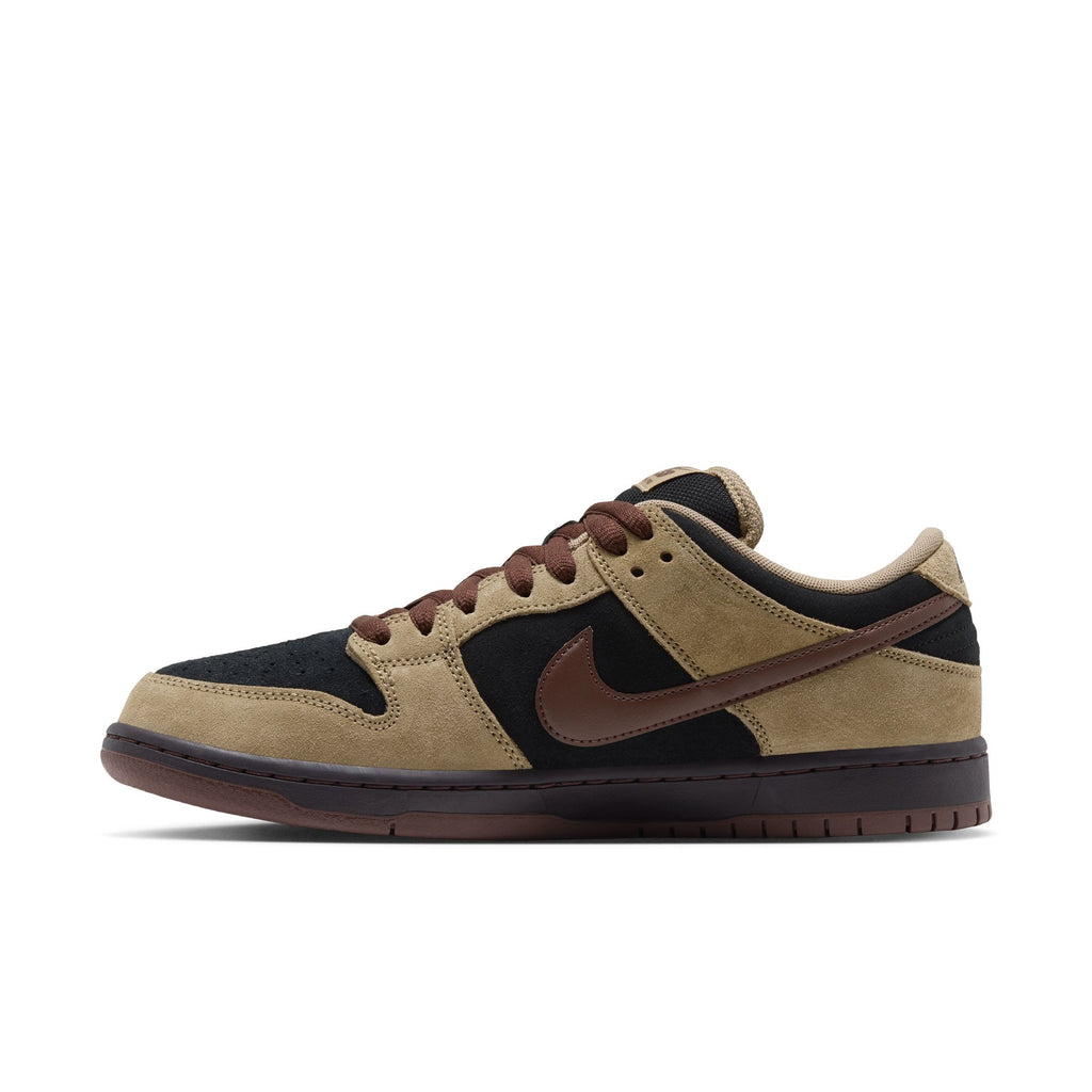NIKE SB DUNK LOW PRO - FILBERT/LT CHOCOLATE-BLACK-BURGUNDY ASH