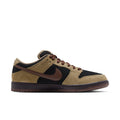 NIKE SB DUNK LOW PRO - FILBERT/LT CHOCOLATE-BLACK-BURGUNDY ASH
