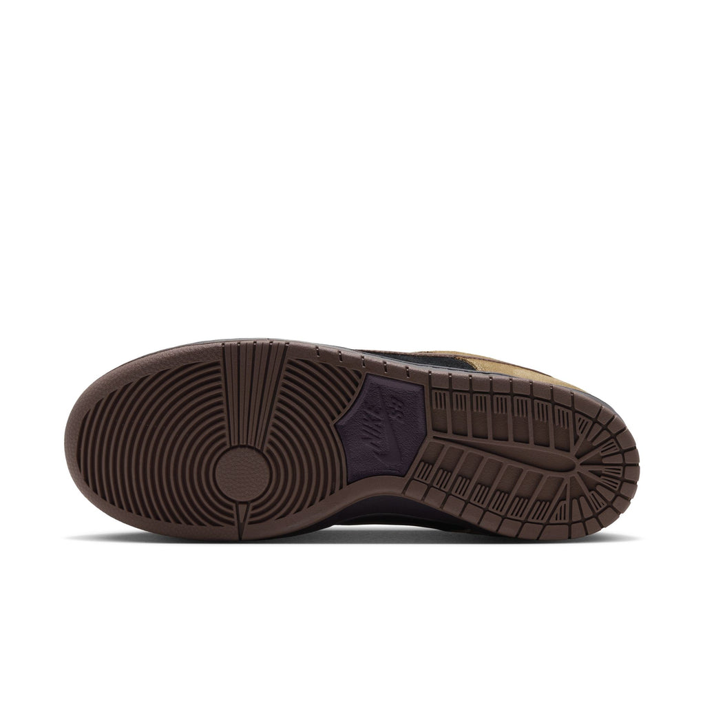 NIKE SB DUNK LOW PRO - FILBERT/LT CHOCOLATE-BLACK-BURGUNDY ASH