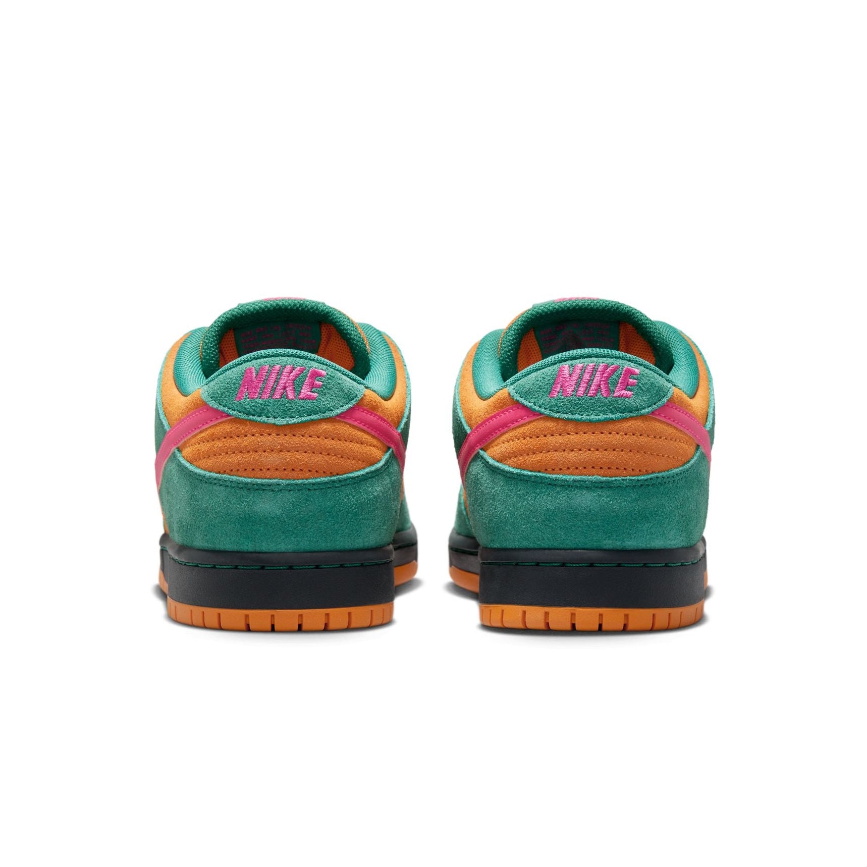 Nike SB Dunk Low Pro - Green Noise/Watermelon-Light Curry - HQ1625-301 | Free Aotearoa shipping when you order your Nikes over $100* with Pavement Skate Store!