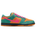 Nike SB Dunk Low Pro - Green Noise/Watermelon-Light Curry - HQ1625-301 | Free Aotearoa shipping when you order your Nikes over $100* with Pavement Skate Store!