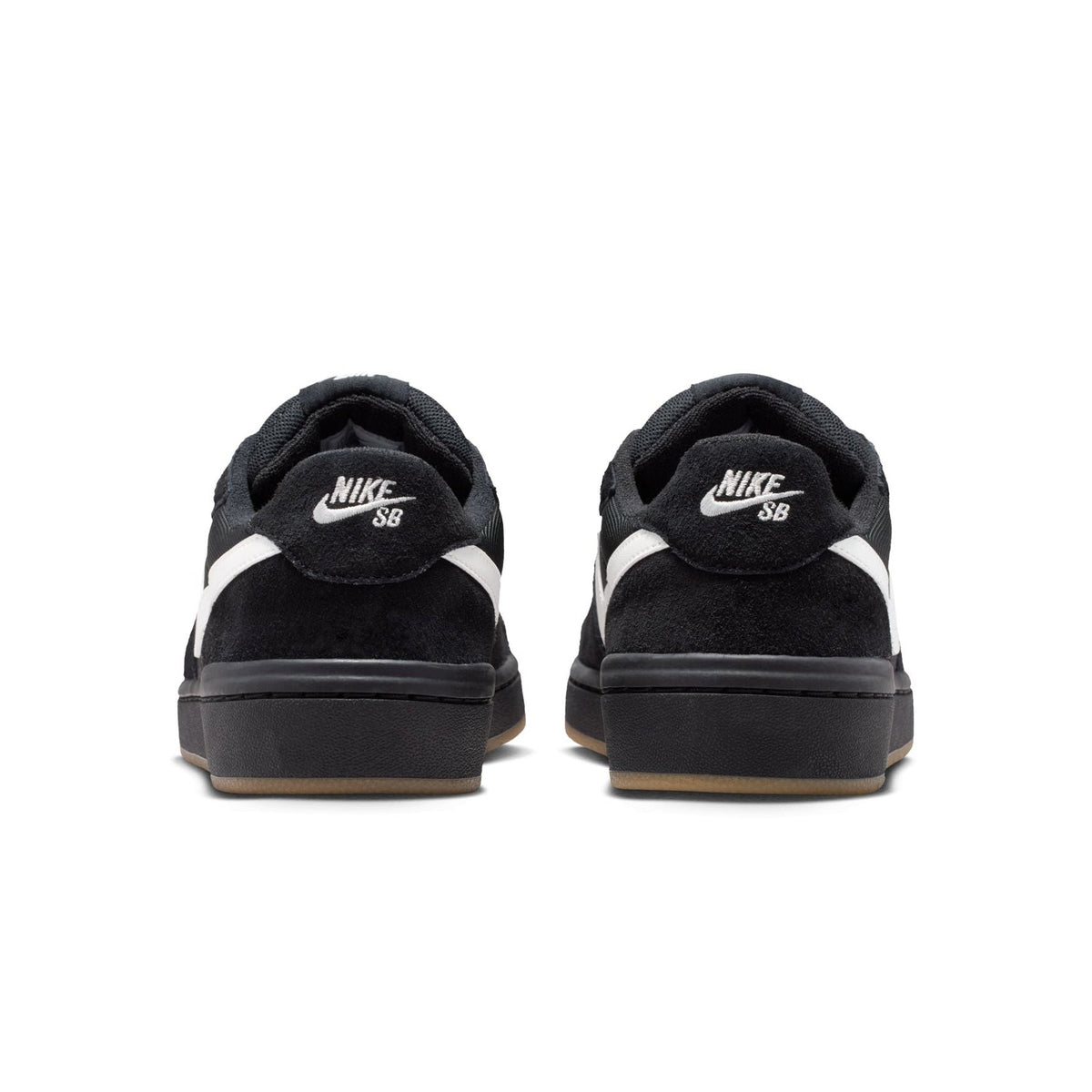 NIKE SB CODE 58 - BLACK/BLACK/GUM LIGHT BROWN/SUMMIT WHITE