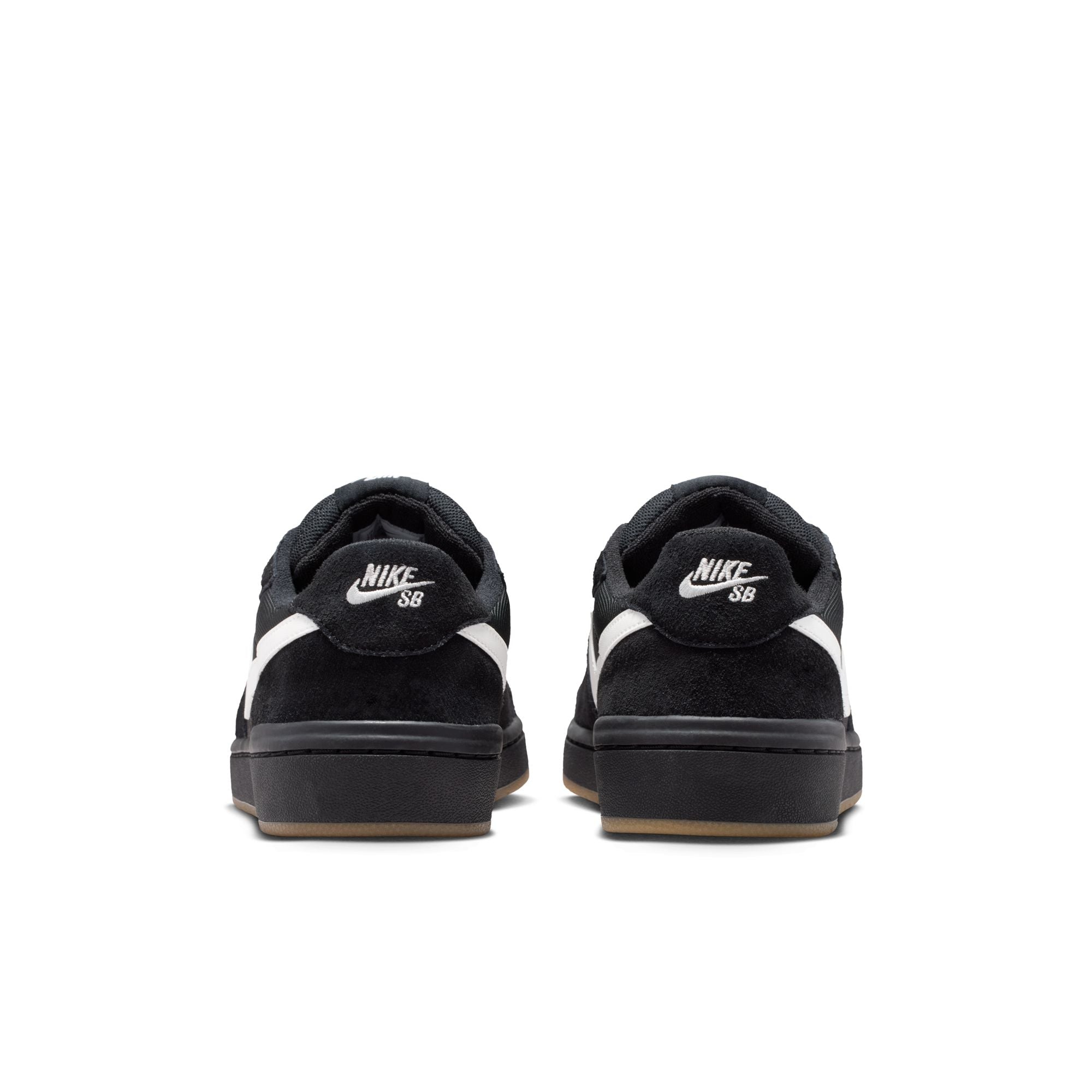 NIKE SB CODE 58 - BLACK/BLACK/GUM LIGHT BROWN/SUMMIT WHITE