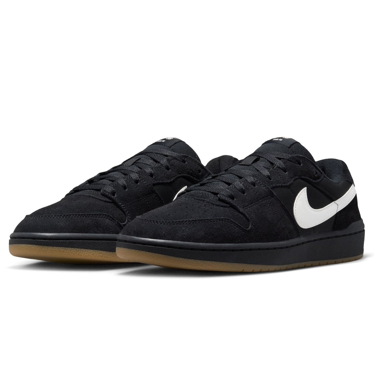 Nike SB Code 58 - Black/Black/Gum Light Brown/Summit White - IB0108-001 | Shop Nike SB with free Aotearoa shipping online with Pavement Skate Store!