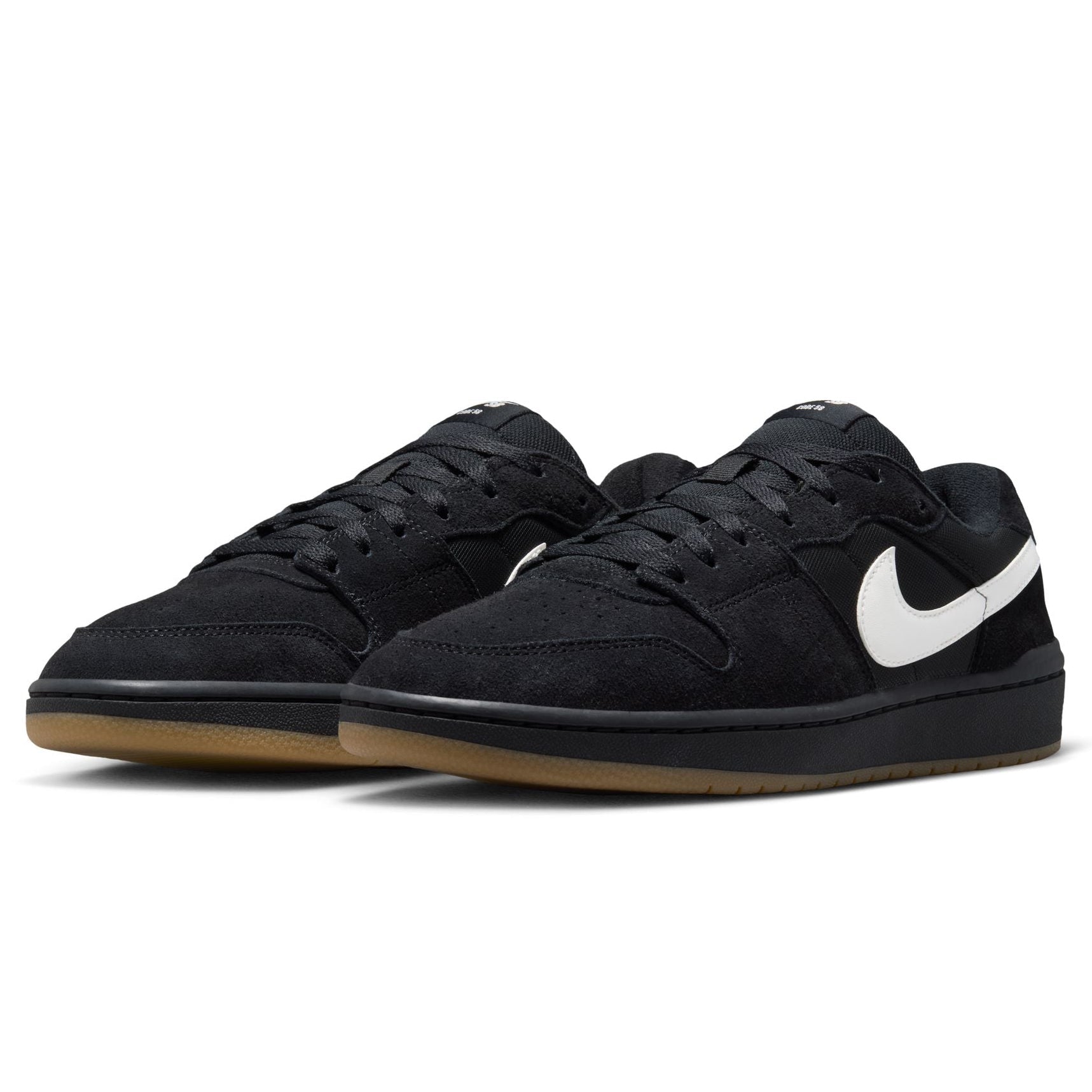 Nike SB Code 58 - Black/Black/Gum Light Brown/Summit White - IB0108-001 | Shop Nike SB with free Aotearoa shipping online with Pavement Skate Store!