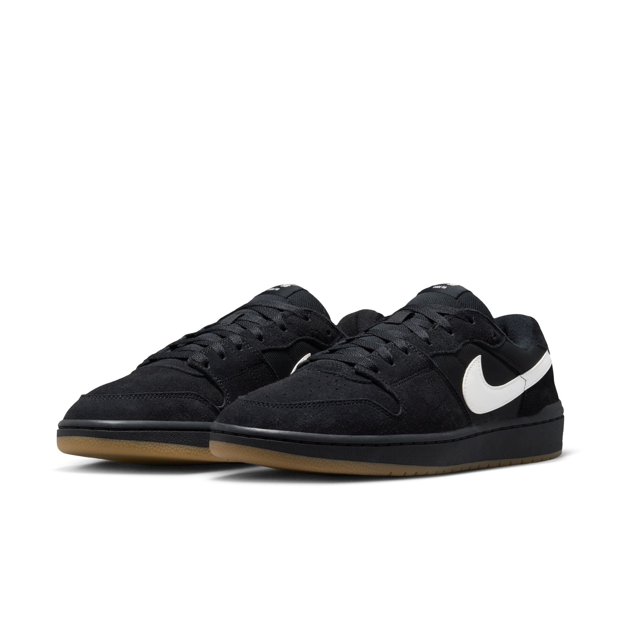NIKE SB CODE 58 - BLACK/BLACK/GUM LIGHT BROWN/SUMMIT WHITE