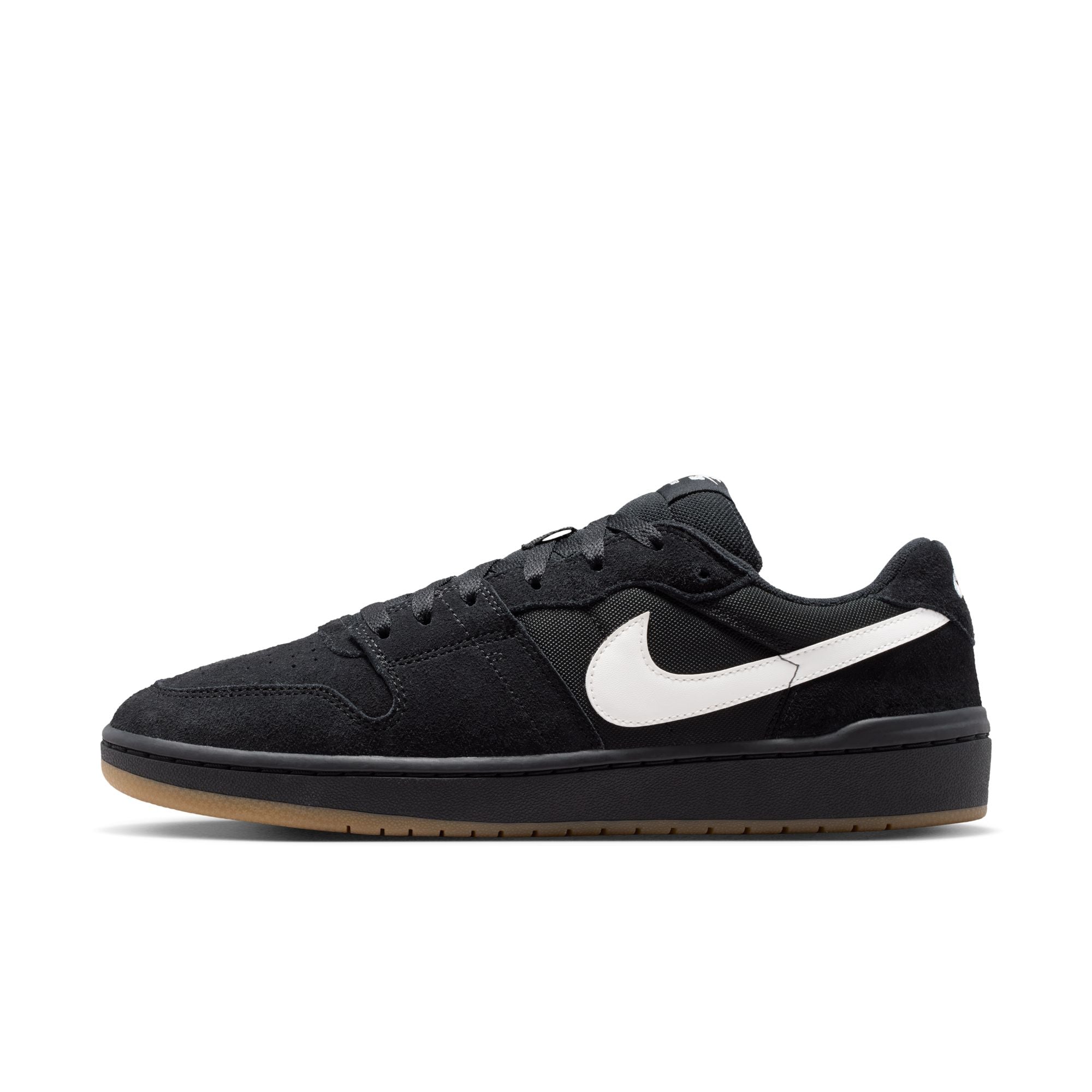 NIKE SB CODE 58 - BLACK/BLACK/GUM LIGHT BROWN/SUMMIT WHITE