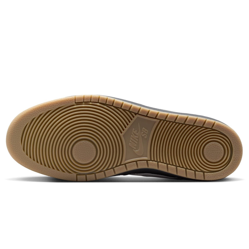 Nike SB Code 58 - Black/Black/Gum Light Brown/Summit White - IB0108-001 | Shop Nike SB with free Aotearoa shipping online with Pavement Skate Store!
