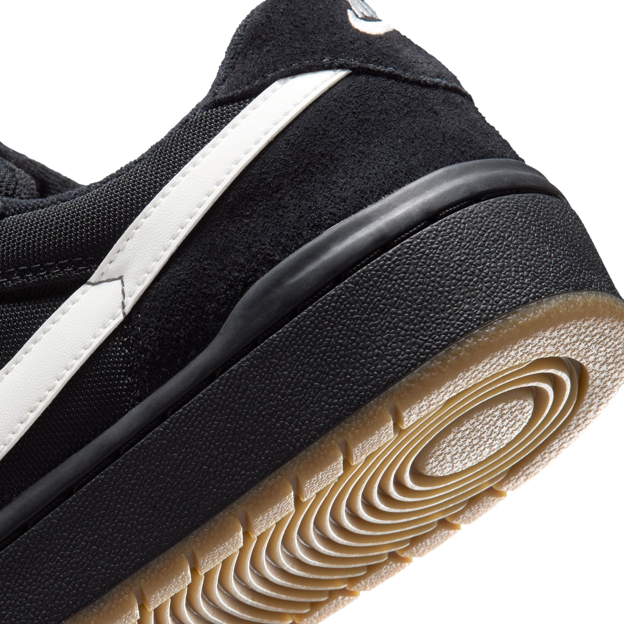 NIKE SB CODE 58 - BLACK/BLACK/GUM LIGHT BROWN/SUMMIT WHITE
