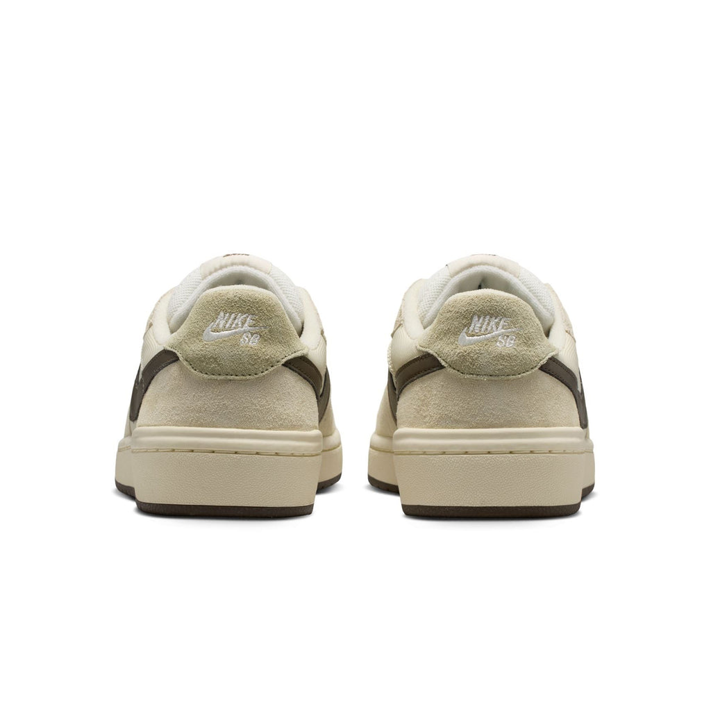 Nike SB Code 58 Skate Shoes in Pale Ivory/Dark Hazel-Lt Khaki-Muslin | Free Aotearoa shipping when you order your Nike SB over $100* with Pavement Skate Store!