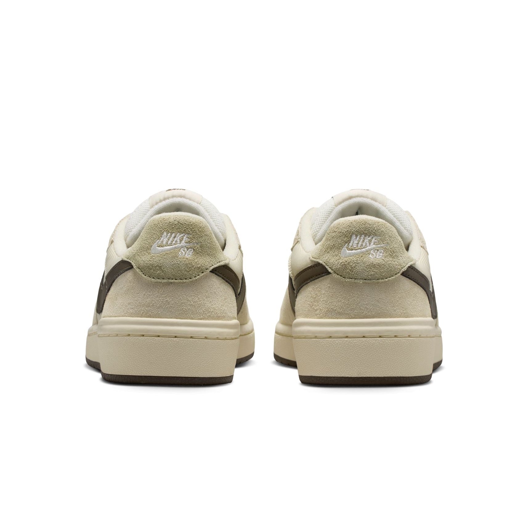 Nike SB Code 58 Skate Shoes in Pale Ivory/Dark Hazel-Lt Khaki-Muslin | Free Aotearoa shipping when you order your Nike SB over $100* with Pavement Skate Store!