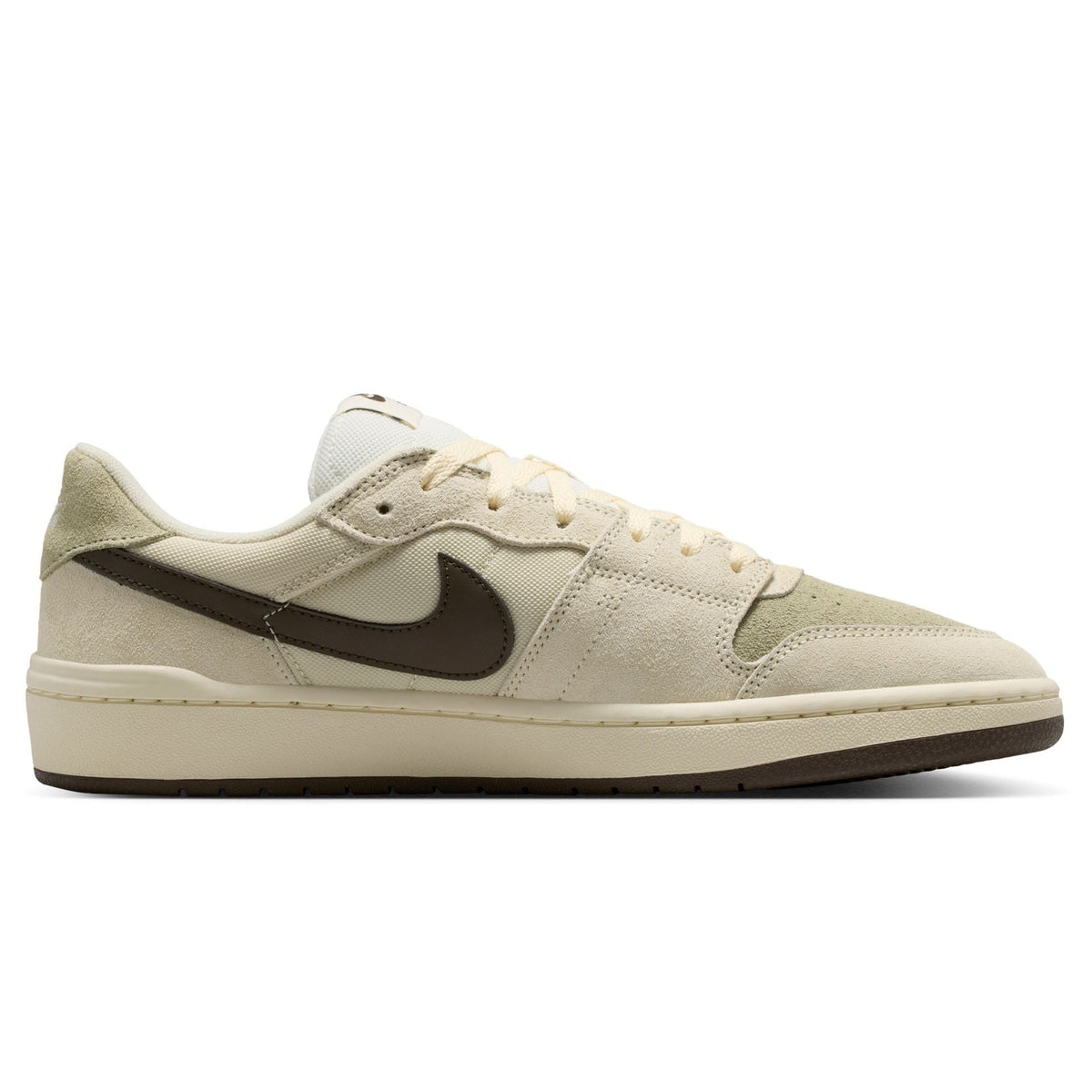 Nike SB Code 58 Skate Shoes in Pale Ivory/Dark Hazel-Lt Khaki-Muslin | Free Aotearoa shipping when you order your Nike SB over $100* with Pavement Skate Store!