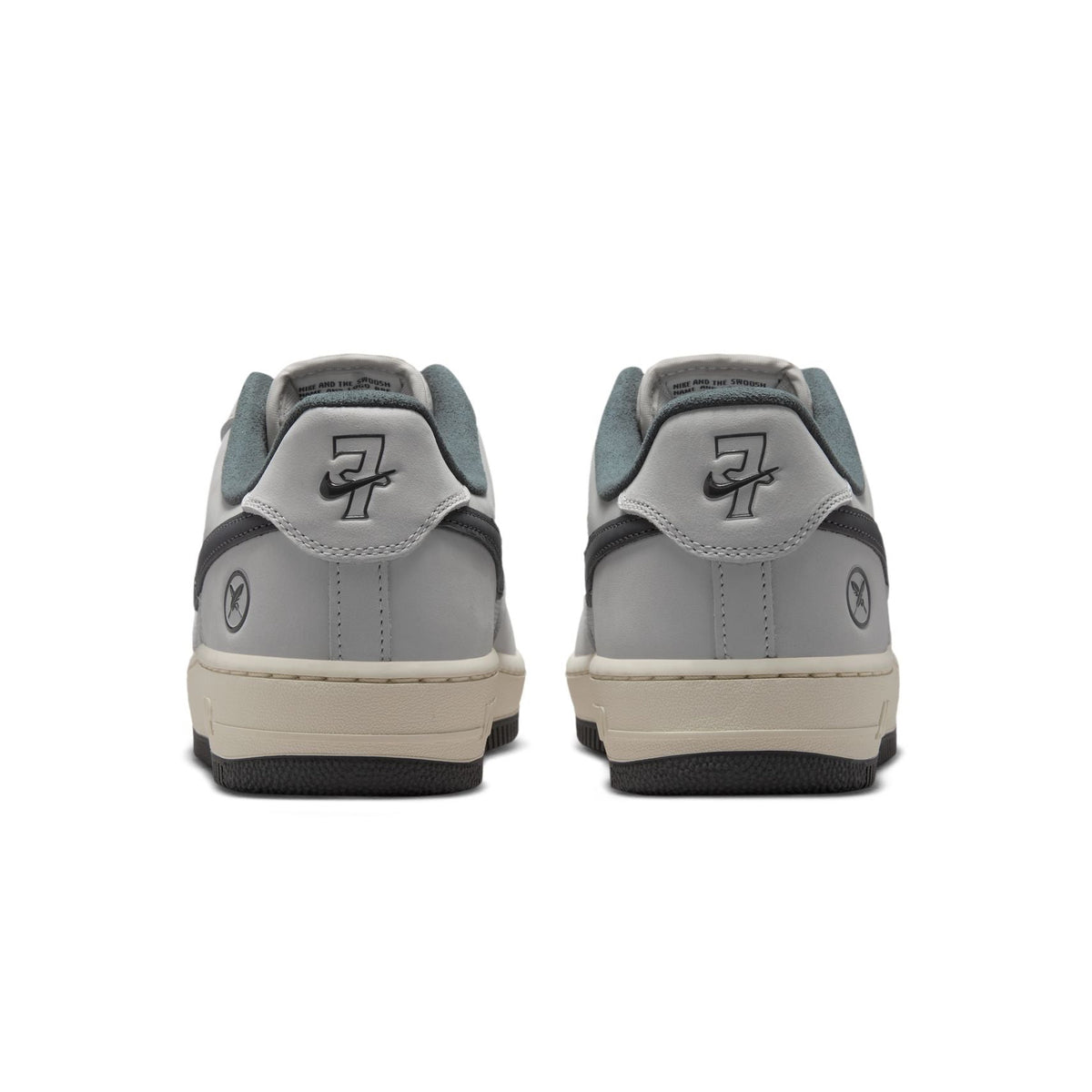 Nike SB Air Force 1 Yuto Horigome Shoes - White/Iron Grey-White-Coconut Milk Style: IO8439-100 | Free Aotearoa NZ shipping with Pavement Skate Store!