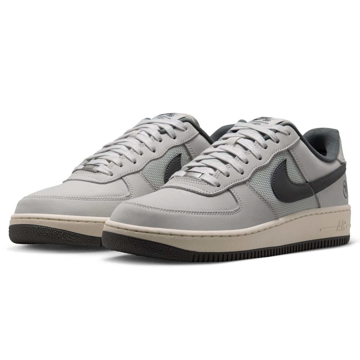 Nike SB Air Force 1 Yuto Horigome Shoes - White/Iron Grey-White-Coconut Milk Style: IO8439-100 | Free Aotearoa NZ shipping with Pavement Skate Store!