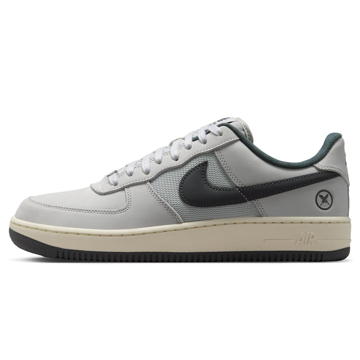 Nike SB Air Force 1 Yuto Horigome Shoes - White/Iron Grey-White-Coconut Milk Style: IO8439-100 | Free Aotearoa NZ shipping with Pavement Skate Store!