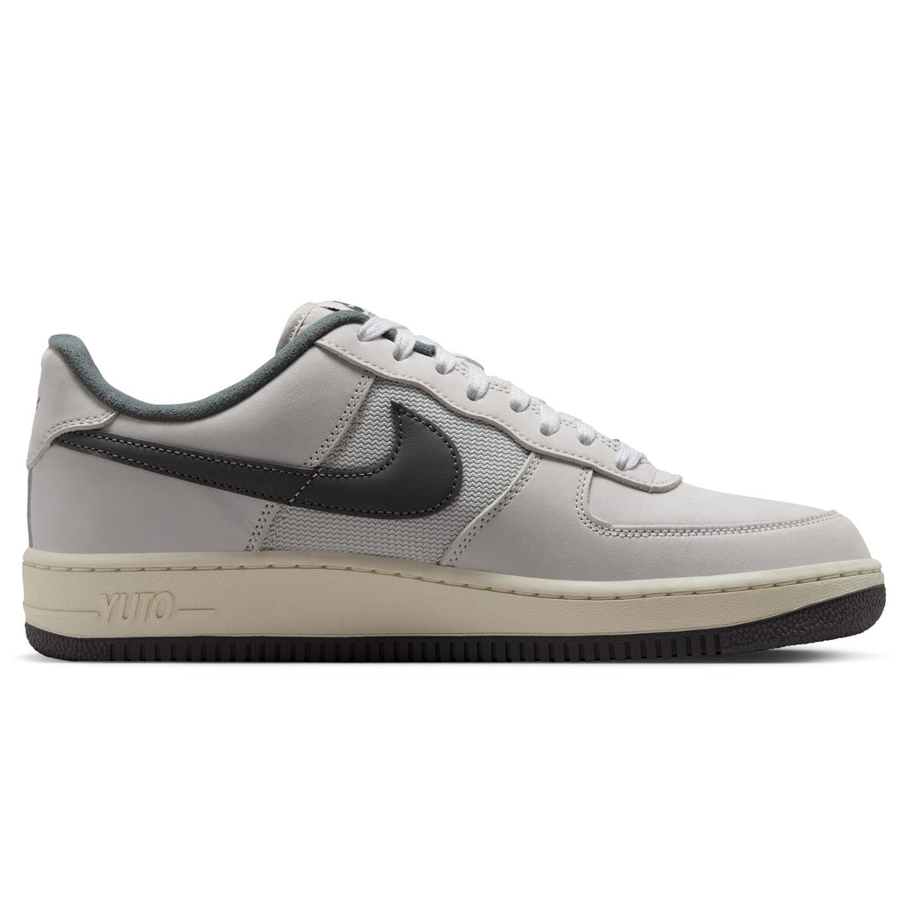 Nike SB Air Force 1 Yuto Horigome Shoes - White/Iron Grey-White-Coconut Milk Style: IO8439-100 | Free Aotearoa NZ shipping with Pavement Skate Store!